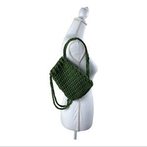 💚Crochet Drawstring Backpack 🎒